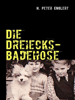 cover image of Die Dreiecksbadehose